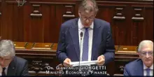 Giorgetti: chiederemo a UE spese energia +0,6%, difesa +0,9%