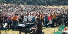 Daniele Silvestri rivoluzionario in concerto a I Suoni delle Dolomiti