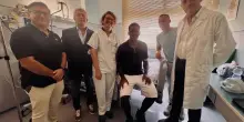 Cagliari, Trepy &egrave; stato dimesso dall'ospedale