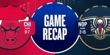 NBA Highlights: New Orleans-Chicago 143-130