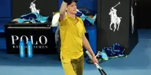 Australian Open, Sinner batte Spizzirri. Avanti Musetti e Darderi