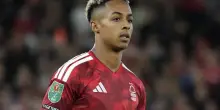 Milan, per il post Leao si guarda in casa del Nottingham Forest