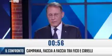 Sky TG24 Il Confronto Campania, gli appelli di Fico e Cirielli
