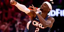 OKC e Detroit vincono gara-2, Lakers e Cavs ko