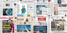 Le prime pagine dei quotidiani di oggi 5 aprile: la rassegna stampa
