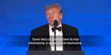 Trump: 'Sono pronto a ricandidarmi presidente nel 2028'