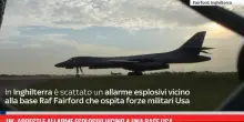 Uk, arresti e allarme esplosivi vicino a una base Usa