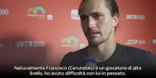 Zverev: 'Sinner &egrave; il miglior giocatore sul cemento'
