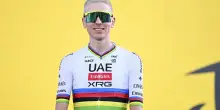 FOTOGALLERY. Pogacar versione 'Slim Shady', il nuovo look per il Tour