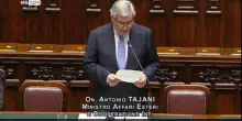 Tajani: Idf non tocchi soldati italiani in Libano