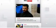 I titoli di Sky TG24 del 10 dicembre 2025 - edizione h.8