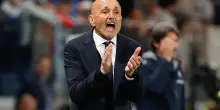 Spalletti: 'Vittoria che vale dopo 45' sofferti'
