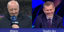 Inter-Dinamo Zagabria, 'trattativa' Marotta-Boban in diretta Sky. VIDEO