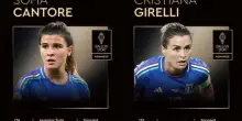 Pallone d'Oro femminile, ci sono due italiane tra le candidate