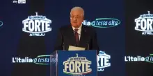 Abu Mazen: auspico Italia riconosca Stato palestinese