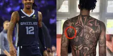 Morant spegne le voci: &ldquo;Ho i Grizzlies tatuati sulla pelle, sono una persona leale&rdquo;