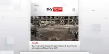 I titoli di Sky TG24 del 26 novembre 2025 - edizione h.8