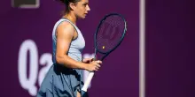 Wta 1000 Doha, Cocciaretto ai quarti: Li ko