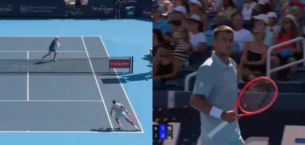 Che Cobolli! Passante capolavoro contro Paul a Cincinnati. VIDEO
