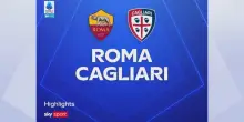 Roma-Cagliari 4-2: gol e highlights