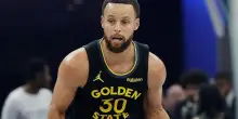 Steph Curry pronto al rientro: stanotte è su Sky