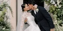 Paola Di Benedetto e Raoul Villanova si sono sposati, le prime foto
