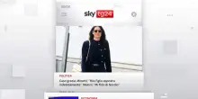 I titoli di Sky TG24 del 29 aprile, edizione delle 8