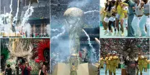 Mondiali 2026, la cerimonia d'apertura a Citt&agrave; del Messico. FOTO