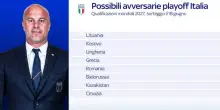 Mondiali femminili, Italia ai playoff: possibili avversarie