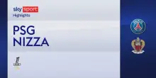 Psg-Nizza 1-0: gol e highlights