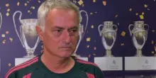 Mourinho: 'Bernabeu sar&agrave; sempre ' quello stadio'. Spero di ritrovare l'Inter pi&ugrave; avanti'