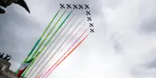 4 novembre Festa Nazionale, annullato sorvolo Frecce Tricolori a Roma