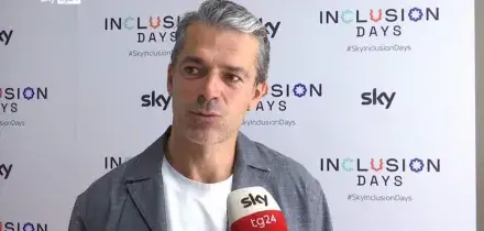 Sky Inclusion Days, Luca Argentero racconta '1 Caff&egrave; Onlus'