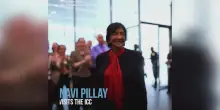 Navi Pillay Nobel Pace omaggia Corte penale internazionale