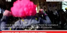 Macedonia del Nord, Strumica celebra il Carnevale