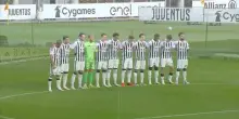 Juve-Nizza, minuto di silenzio per Baresi prima del via