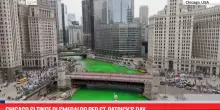 Chicago, migliaia di persone per il rito del fiume verde