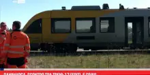 Danimarca, scontro tra treni: 17 feriti, 5 gravi