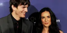 Ashton Kutcher sull'ex moglie Demi Moore: 'Sono orgoglioso di lei'