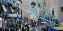 Napoli, coperto murale Maradona ai Quartieri Spagnoli: ecco perché
