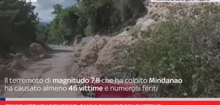 Terremoto nelle Filippine, sale il bilancio delle vittime
