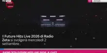 Radio Zeta Future Hits Live 2026, il cast