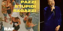 Raf, testo e significato del singolo Pazzi Stupidi Ragazzi uscito oggi