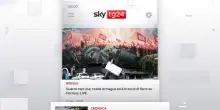 I titoli di Sky Tg24 del 17 agosto, edizione delle 8