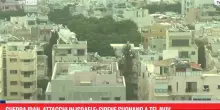 Sirene suonano a Tel Aviv, residenti nei rifugi