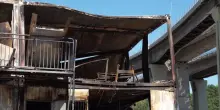 Chiomonte, sopralluogo nel cantiere Tav dopo gli scontri