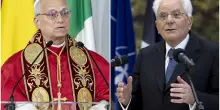 Mattarella manda auguri Pasqua al Papa: si recuperino ragioni dialogo