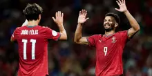 Gli highlights di Portogallo-Norvegia 2-1