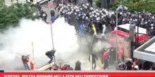 Turchia, polizia irrompe nella sede dell&rsquo;opposizione