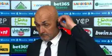 Spalletti: 'Dobbiamo essere pi&ugrave; cattivi, &egrave; inutile piangere'
